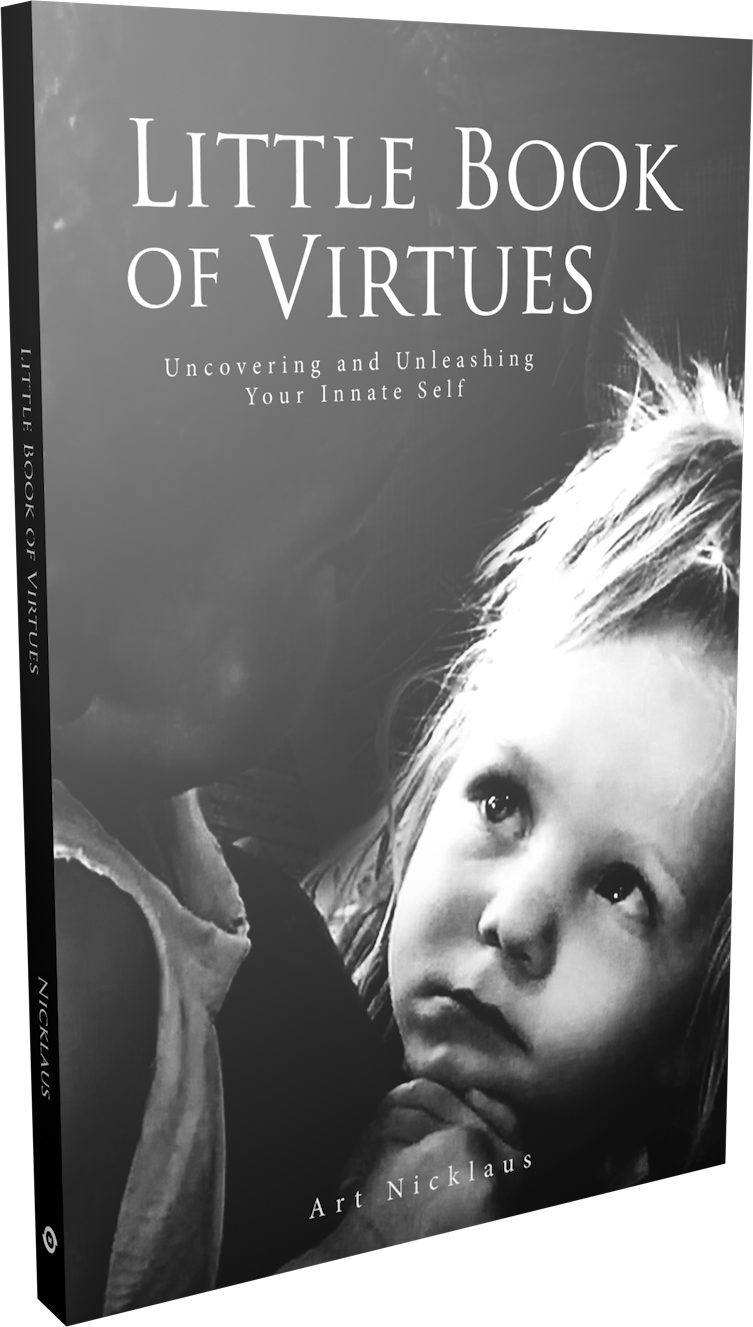 Little Book of Virtues 3D Cover